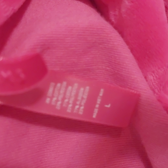 SKIMS pink velour tracksuit - Picture 6 of 12